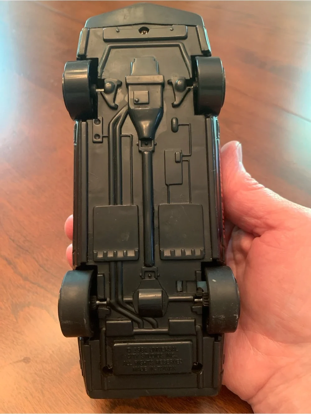 The 1984 Knight Rider TV Show, KITT, The KNIGHT Rider 2000 Toy Car Collectible